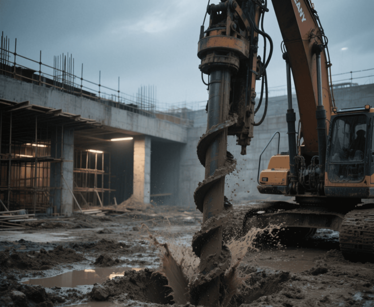 桩基护壁剂在建筑打桩工程中的应用