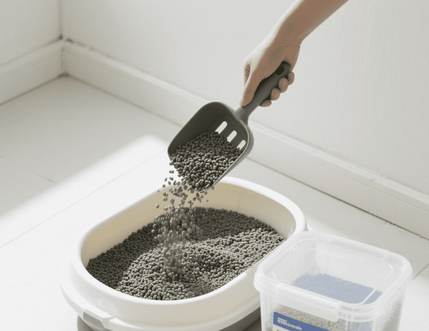 分子级锁水革ming！猫砂成型剂实现猫砂