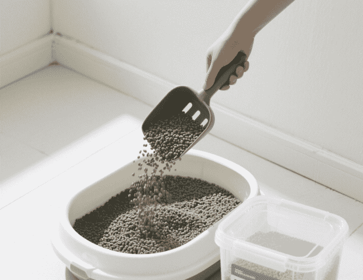 猫砂领域的革新力量：猫砂成型剂表面电荷匹配技术